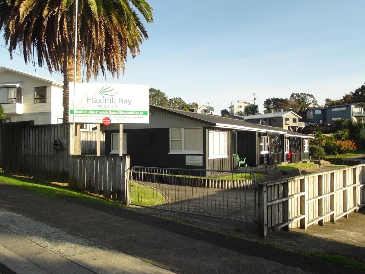 Flaxmill Bay Motel Unit 1 - Flaxmill Bay Cooks Beach Exterior photo